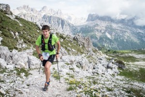 Lavaredo Ultra Trail 2015 - Quentin Stephan