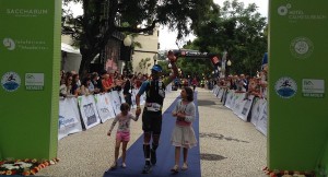 Ecotrail Funchal Madeira 2015 - Julien Chorier vainqueur du 40km