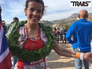 Templiers 2015 - Ellie Greenwood vainqueur