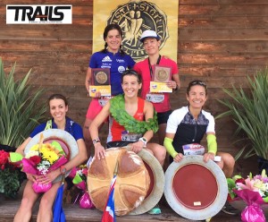 Templiers 2015 - Top 5 dames