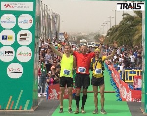 Transgrancanaria 2015 - podium hommes