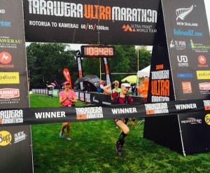 Fiona haywice - Tarawera Ultramarathon 2016