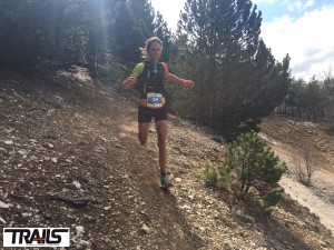 Ergysport Trail du Ventoux 2016 - Fred Bousseau - Caroline Chaverot