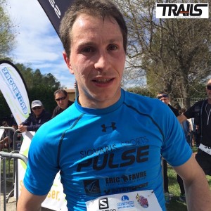 Ergysport Trail du Ventoux 2016 - Nicolas Martin