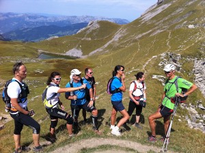 Stage Trail en montagne