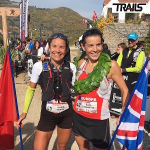 Templiers 2015 - Jasmin Nunige et Ellie Greenwood