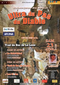 Ultra du pas du diable 2016