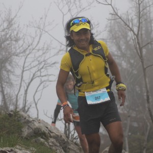 Interlac Trail 2016 - Sange Sherpa