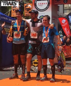 Photos Transvulcania 2016 - Fred Bousseau - podium hommes