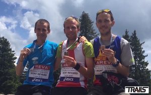 Podium hommes - France de montagne 2015