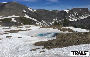 80 km du Mont-Blanc - Col de La Terrasse