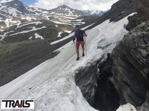 High Trail Vanoise by Odlo 2016 -Maud Gobert - Fred Bousseau