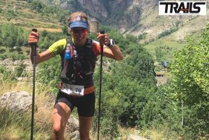 Skyrunning world Championship2016 - Caroline Chaverot