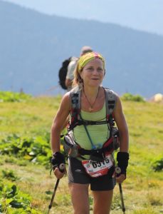 Irina MAlejonock 2eme à Val Pelouse - Echappée Belle 2016