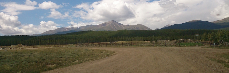 Julien Jorro - paysage Leadville 100