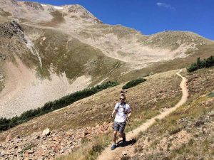 Leadville Trail 2016.