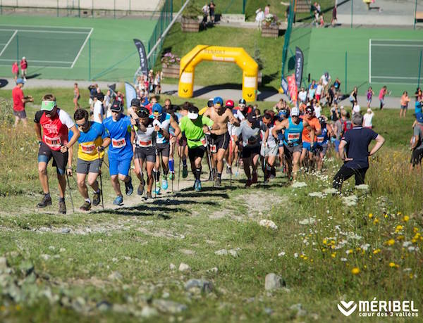 Meribel Trail 2016