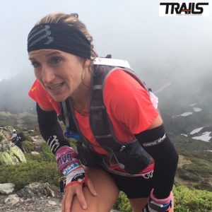 Trail Ubaye Salomon - Amandine Ferrato