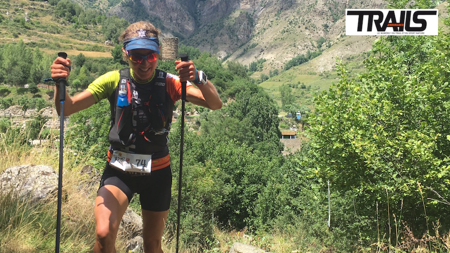 UTMB 2016 - Caroline Chaverot sur UTMB