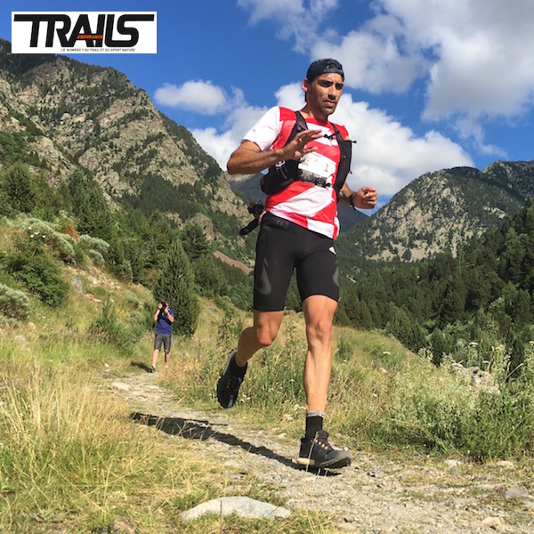 UTMB 2016 - Luis Alberto Hernando