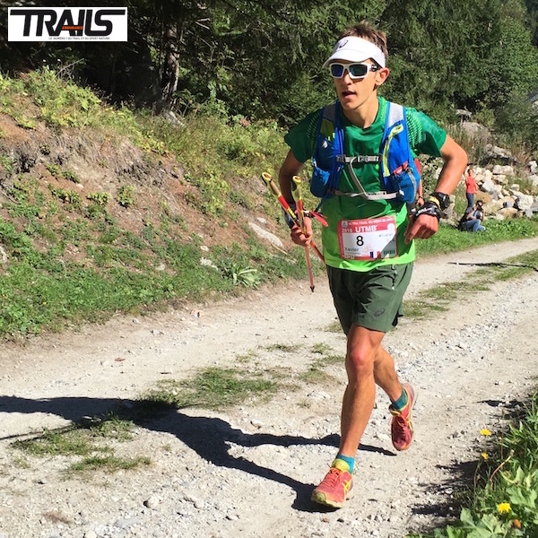 UTMB 2016 - XAvier Thevenard sur OCC