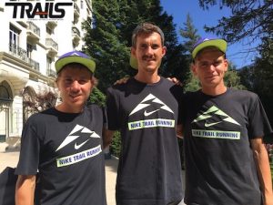 UTMB 2016 - Zach Miller, David Laney et Tim Tollefson sur UTMB