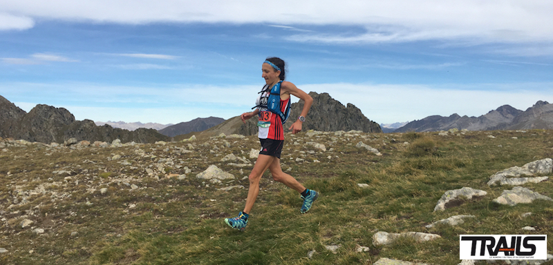 Championnat de France de Trail 2016 - Adeline Roche