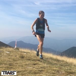 Championnat de France de Trail 2016 - Celine Lafaye