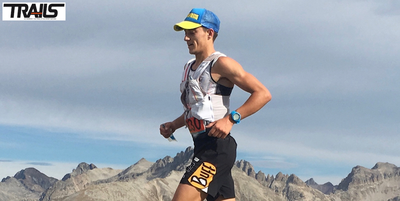 Championnat de France de Trail 2016 - Ianis Bernard 1er espoir