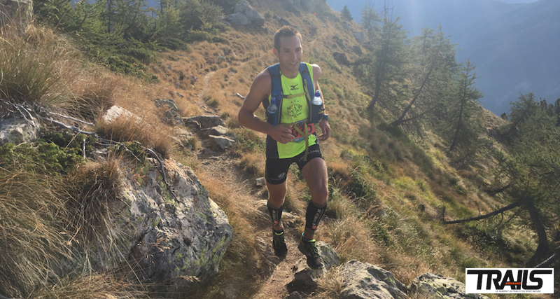 Championnat de France de Trail 2016 - MAxime Cazajous