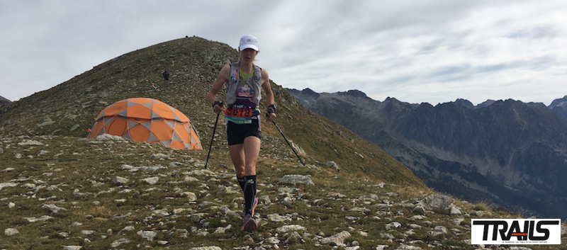 Championnat de France de Trail 2016 - Sandrine Etienne