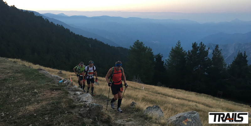 Championnat de France de Trail 2016-lever du jour