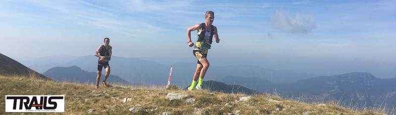 Championnat de France de Trail 2016 - passage à Caire Gros