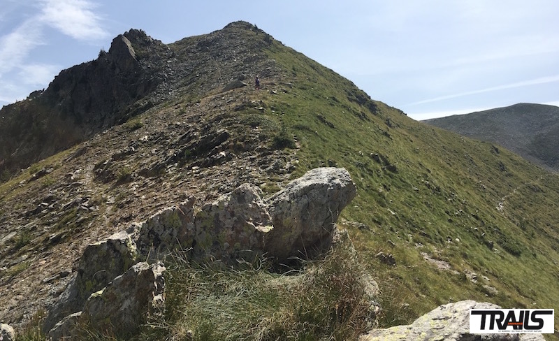 Championnats de Francede Trail 2016 - montee vers Mont Archas