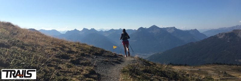 Serre Che Trail Salomon 2016 - Fred Bousseau - vers col du Granon