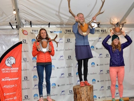 The Rut 2016 - podium dames