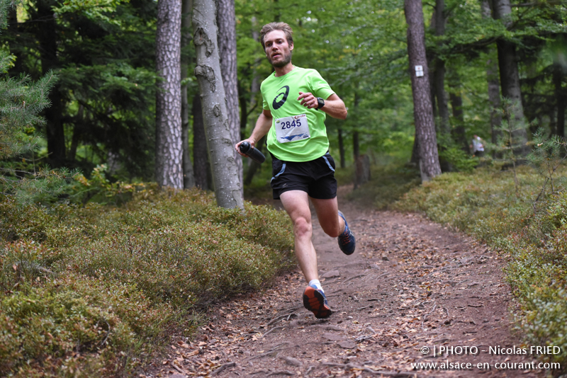 Trail du Haut-Koenigsbourg