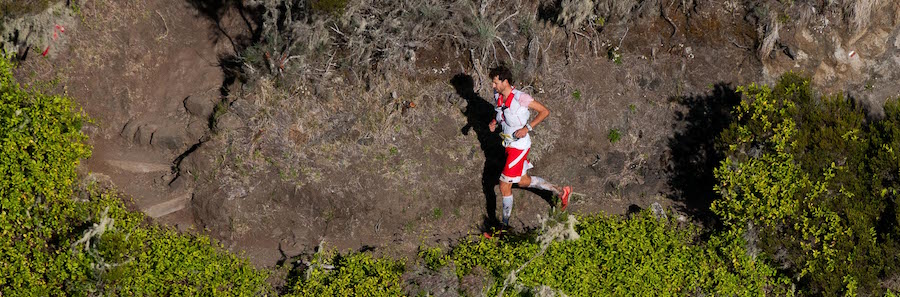 Grand Raid - Frencois D'Haene