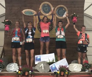 Podium femmes Templiers 2016