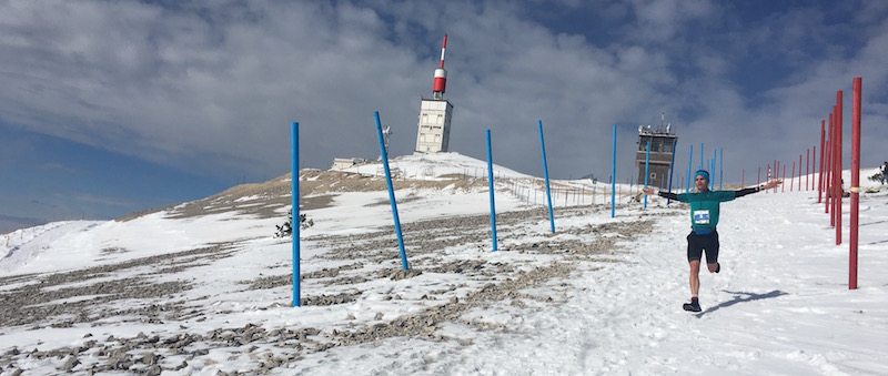 Salomon Over the Mountain Running Challenge 2017 - le ventoux