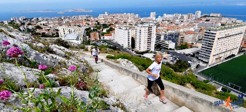 Trail Urbain de Marseille - Trail de la Bonne Mère