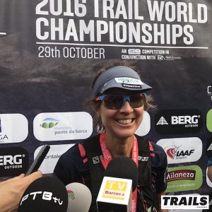 Caroline Chaverot - Trail World Championship 2016