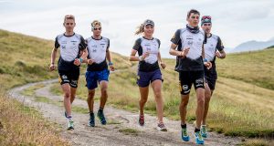 Buf France team : Hoka : Les Saisies - entrainement