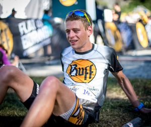 Buff France team : Hoka : Les Saisies - Robin Juillaguet