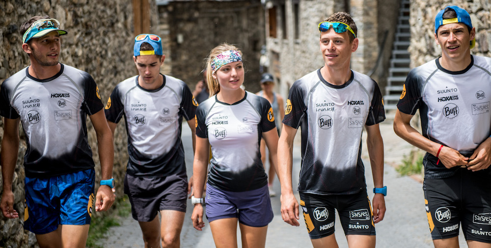 Buff France team : Hoka : Les Saisies