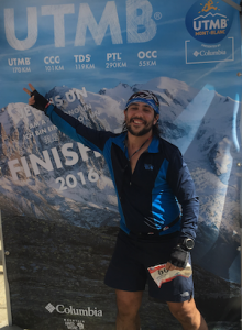 Finisher UTMB