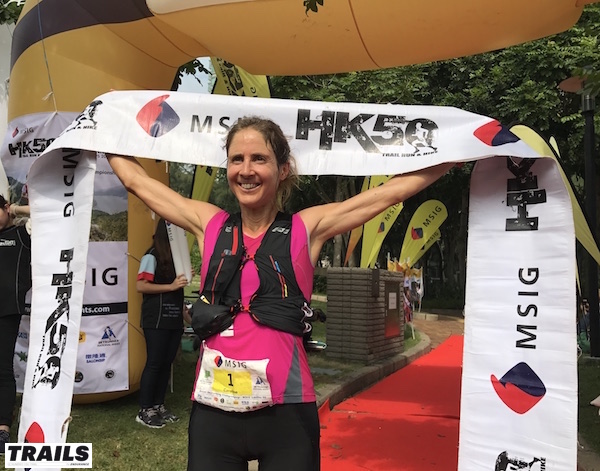 Hong Kong Lantau 50K - Caroline Chaverot