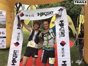 Hong Kong Lantau 50K - Ludo Pommeret et Thibaut Baronian