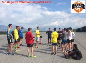 Trail Academy 2013 - stage de detection