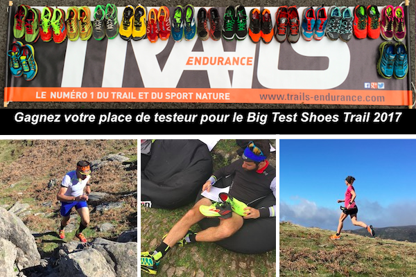 Big Test Shoes Trail 2017